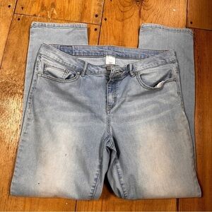 Roebuck & Co R1893 Light Blue Faded Out  Jeans - Size 14‎